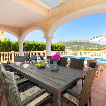 Holiday home Sandra By Interhome Calpe