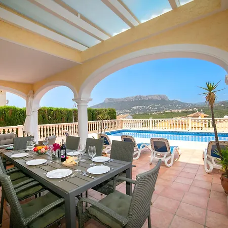 Nyaraló Sandra By Interhome Calpe